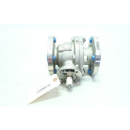 Pbv 150 Stainless Flanged 2in Ball Valve S-6510-31-3600-CY-NL-12-6D